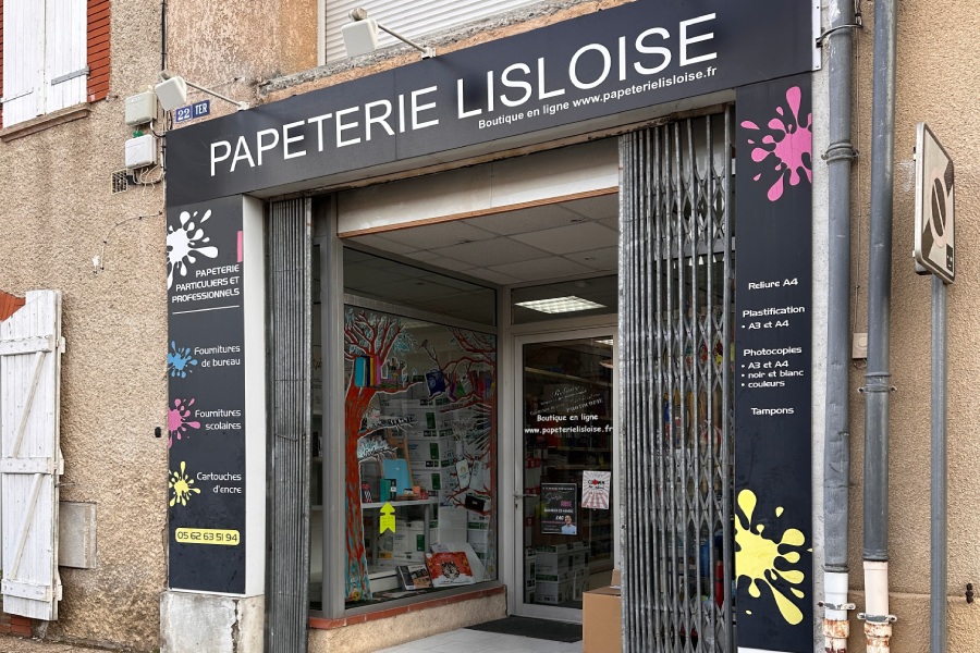 Papeterie à Gimont